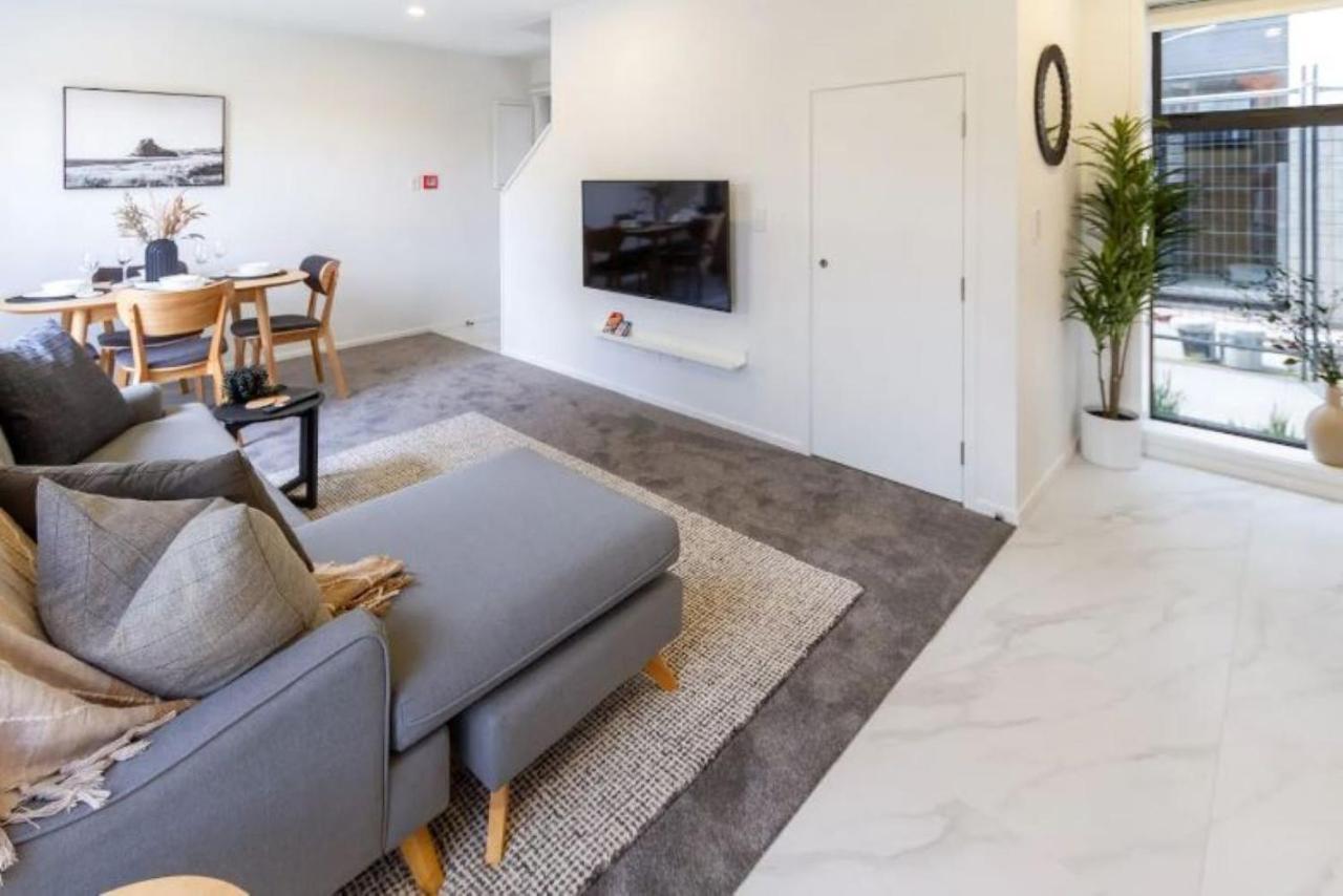 Serenity In The Centre: 2 Bed 2 Bath Christchurch Esterno foto