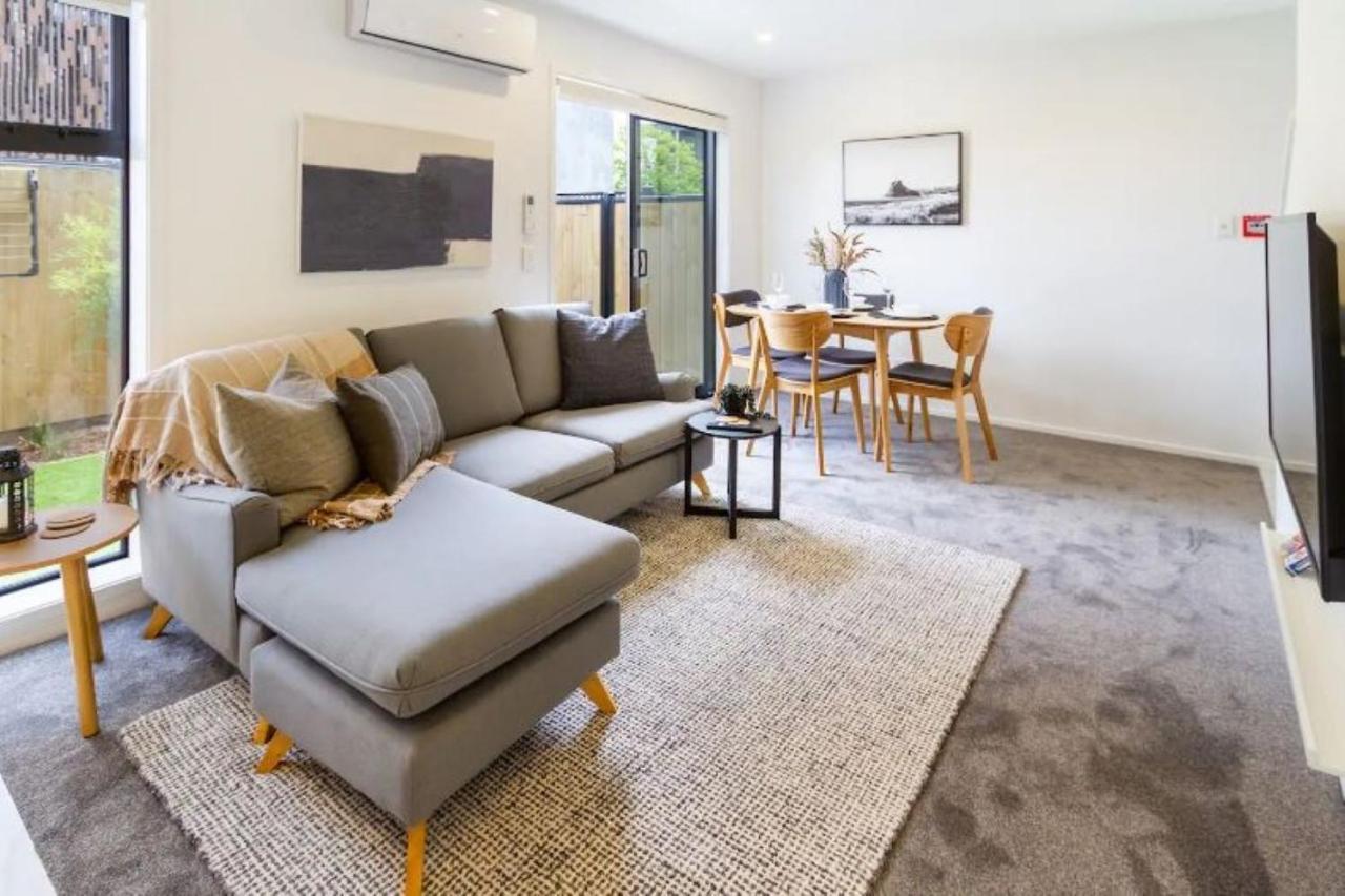 Serenity In The Centre: 2 Bed 2 Bath Christchurch Esterno foto