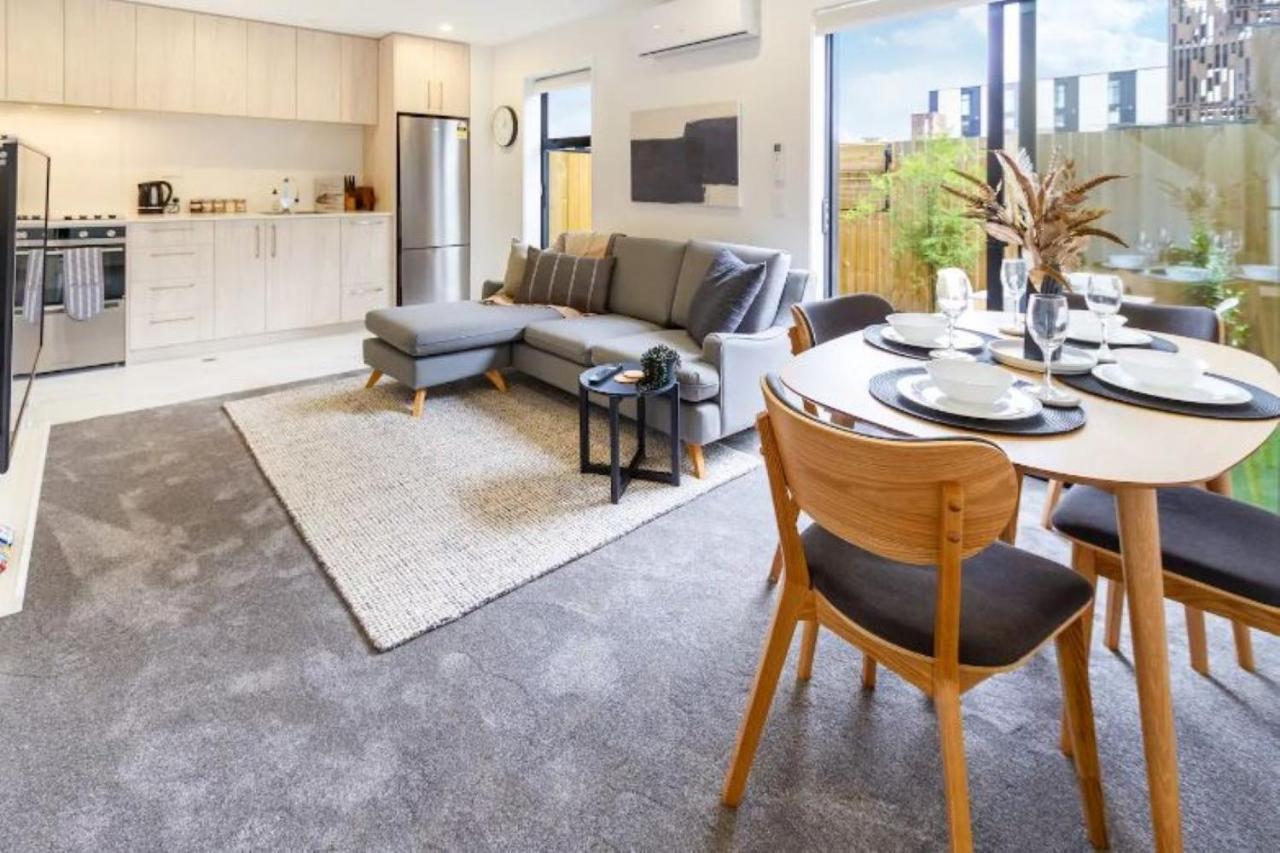 Serenity In The Centre: 2 Bed 2 Bath Christchurch Esterno foto