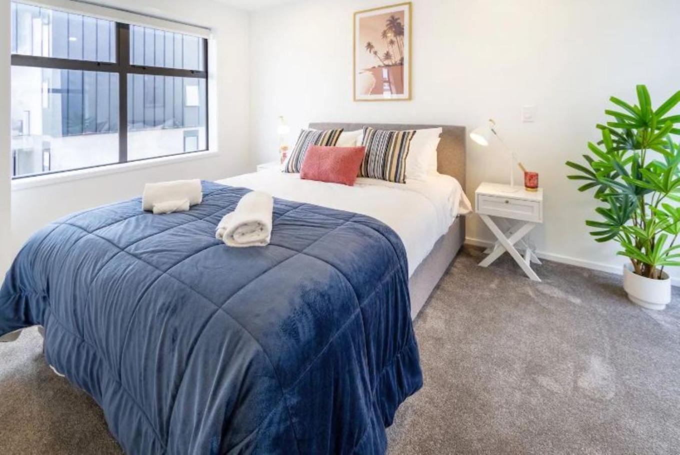 Serenity In The Centre: 2 Bed 2 Bath Christchurch Esterno foto